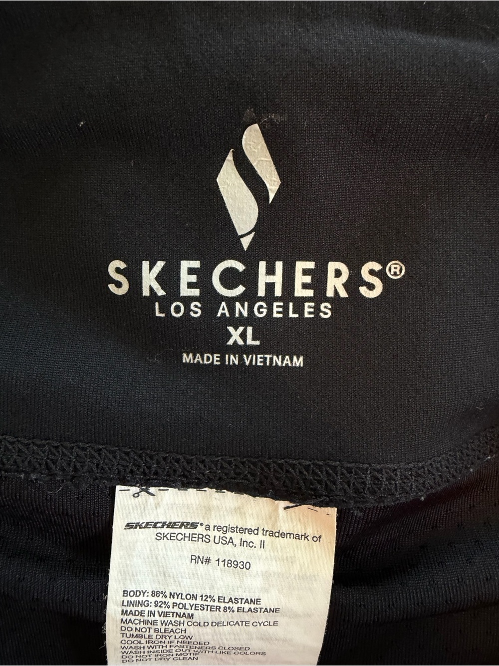 Sketchers Tennis Skort black size XL - Picture 2 of 6